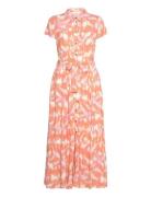 Soaked In Luxury Slarjana Maxi Dress Ss Orange