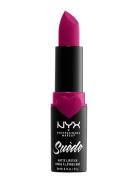 NYX Professional Makeup Suede Matte Lipsticks Beige