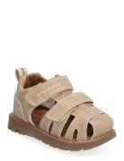 En Fant Sandal Velcro Beige