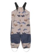 Name It Nmmalfa08 Softshell Bib Pant Bilo Fo Beige