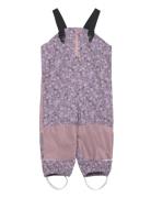 Name It Nmfalfa08 Softshell Bib Pant Sma Flow Fo Lila