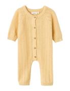 Lil'Atelier Nbfdaimo Loose Knit Suit Lil Gul