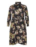 Kaffe Curve Kcnatalia Shirt Dress Svart