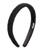 Becksöndergaard Solid Slim Beaded Hairbrace Svart