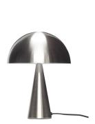 Mush Bordlampe Home Lighting Lamps Table Lamps Silver Hübsch
