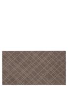 Tica Copenhagen Floormat Polyamide, 120X67 Cm, Leaves Design Beige