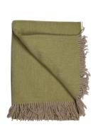 Jura Home Textiles Cushions & Blankets Blankets & Throws Green Silkebo...