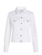 Tommy Hilfiger Dnm Slim Jacket White Vit