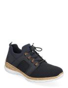 Rieker Rieker Ladies Short Boots N4290-14 Blue Marinblå