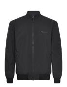 Knowledge Cotton Apparel Nordenvind? Light Shell Bomber Jack Svart