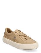 Tommy Hilfiger Vulc Sneaker Linnen Beige