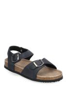 Color Kids Sandals Velcro Straps Svart