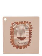 OYOY MINI Placemat Lobo Lion Beige