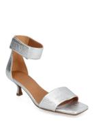 Billi Bi Sandals Silver