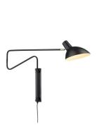 Metropole Deluxe Home Lighting Lamps Wall Lamps Black Halo Design