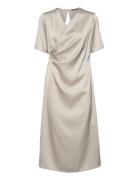Bruuns Bazaar Raisellasbbnemi Dress Grå