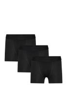 Lindex Boxer Bb Nyc Solid 3 Pack Svart