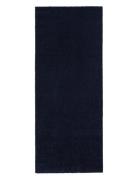 Tica Copenhagen Floor Mat Uni Color Dark Blue Marinblå