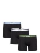 BOSS Boxerbr 3P Bold Svart