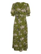 Kaffe Kavita Dress Khaki Green