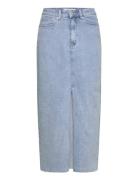 Minus Msvesila Maxi Denim Skirt Blå