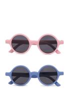 Lindex Baby Sunglasses Round 2 Pack Multi/patterned