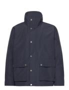 GANT Lightweight Mist Jacket Marinblå