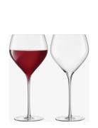 Savoy Red Wine Glass Set 2 Home Tableware Glass Wine Glass Red Wine Gl...