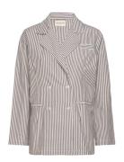 Moshi Moshi Mind Viva Shirt Stripe Brun