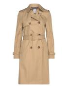 Mango Classic Trench Coat With Belt Beige