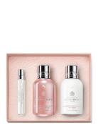 Molton Brown Gift Set Travel Delicious Rhubarb & Rose Nude