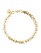 Syster P Layers Olivia Bracelet Gold Guld