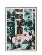 Cities Of Basketball 01 - Hong Kong 50X70 Home Decoration Posters & Fr...