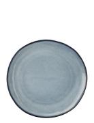 Sandrine Tallerken, Blå, Stentøj Home Tableware Plates Dinner Plates B...