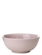 Swedish Grace Bowl 60Cl Home Tableware Bowls Breakfast Bowls Pink Rörs...