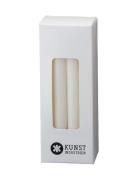 Kunstindustrien Italian Church Candles, 1,3 Cm X 13 Cm, 12 Pce. Vit