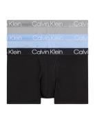 Calvin Klein Trunk 3Pk Svart