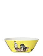 Moomin Bowl Ø15Cm Misabel Home Tableware Bowls Breakfast Bowls Yellow ...