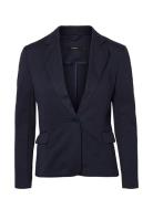 Vero Moda Vmjulia Ls Blazer Jrs Noos Marinblå