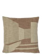 Eta Pude, Natur Home Textiles Cushions & Blankets Cushions Beige Bloom...