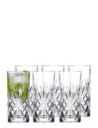 Lyngby Glas Highball 6 Stk. Lyngby Melodia Nude