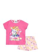 Paw Patrol Set Pyjalong Rosa