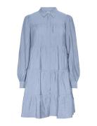 YAS Yaspala Ls Shirt Dress S. Blå