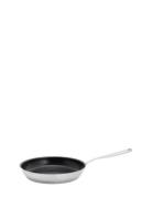 All Steel Frying Pan 28 Cm Home Kitchen Pots & Pans Frying Pans Silver...