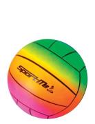 Rainbowball 22Cm Volleyboll Toys Outdoor Toys Outdoor Games Multi/patt...