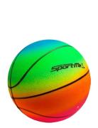 SportMe Rainbow Basketball 22Cm Multi/patterned