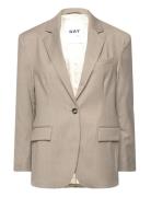 Day Birger Et Mikkelsen Allen - Classic Wool Blend Beige