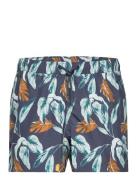 Björn Borg Borg Print Swim Shorts Blå