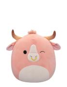 Squishmallows 40 Cm P18 Houston Bull Toys Soft Toys Stuffed Animals  S...