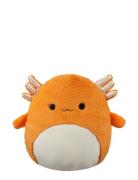 Squishmallows Squishmallows 40 Cm P18 Fuzz A Mallows Nico Axolotl Oran...